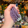 Ravenstone Crystals Lepidolite Stretch Bracelet | 4mm