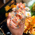 Ravenstone Crystals Mixed Calcite Stretch Bracelet