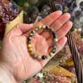 Ravenstone Crystals Mixed Tiger's Eye Stretch Bracelet