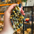 Ravenstone Crystals Mixed Tiger's Eye Stretch Bracelet