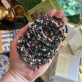 Ravenstone Crystals Mixed Tourmaline Stretch Bracelet | 5mm