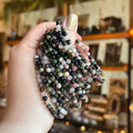 Ravenstone Crystals Mixed Tourmaline Stretch Bracelet | 5mm
