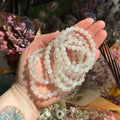 Ravenstone Crystals Moonstone Stretch Bracelet