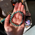 Ravenstone Crystals Moss Agate Stretch Bracelet