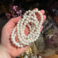 Ravenstone Crystals Mother of Pearl Stretch Bracelet