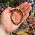 Ravenstone Crystals Ocean Jasper Stretch Bracelet