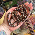 Ravenstone Crystals Petrified Wood Stretch Bracelet