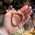Ravenstone Crystals Picture Jasper Stretch Bracelet