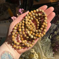 Ravenstone Crystals Picture Jasper Stretch Bracelet