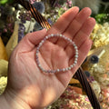 Ravenstone Crystals Pink Tourmaline Stretch Bracelet | 4mm