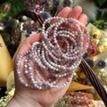 Ravenstone Crystals Pink Tourmaline Stretch Bracelet | 4mm