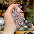 Ravenstone Crystals Pink Tourmaline Stretch Bracelet | 4mm