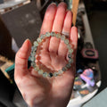 Ravenstone Crystals Prehnite Stretch Bracelet