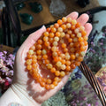 Ravenstone Crystals Red Aventurine Stretch Bracelet