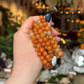 Ravenstone Crystals Red Aventurine Stretch Bracelet