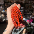 Ravenstone Crystals Red Jasper Stretch Bracelet