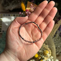 Ravenstone Crystals Rhodonite Stretch Bracelet | 4mm