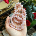 Ravenstone Crystals Rose Quartz Cat Stretch Bracelet