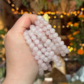 Ravenstone Crystals Rose Quartz Stretch Bracelet