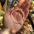 Ravenstone Crystals Rose Quartz Stretch Bracelet | 4mm