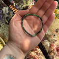 Ravenstone Crystals Ruby Zoisite Stretch Bracelet | 4mm