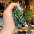Ravenstone Crystals Ruby Zoisite Stretch Bracelet | 4mm