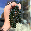 Ravenstone Crystals Russian Jade Stretch Bracelet | 9mm