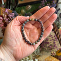 Ravenstone Crystals Sapphire | Ruby Stretch Bracelet