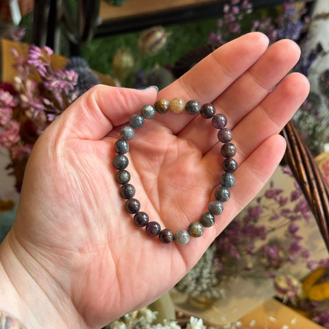Ravenstone Crystals Sapphire | Ruby Stretch Bracelet