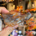 Ravenstone Crystals Sardonyx Dragon "Ariana"