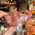 Ravenstone Crystals Sardonyx Dragon "Colin"
