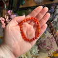 Ravenstone Crystals Sardonyx Stretch Bracelet