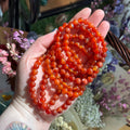 Ravenstone Crystals Sardonyx Stretch Bracelet