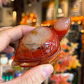 Ravenstone Crystals Sardonyx Turtle "Charles"