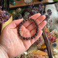 Ravenstone Crystals Smoky Quartz Stretch Bracelet