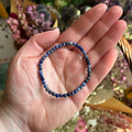 Ravenstone Crystals Sodalite Stretch Bracelet | 4mm