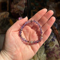 Ravenstone Crystals Super Seven Stretch Bracelet