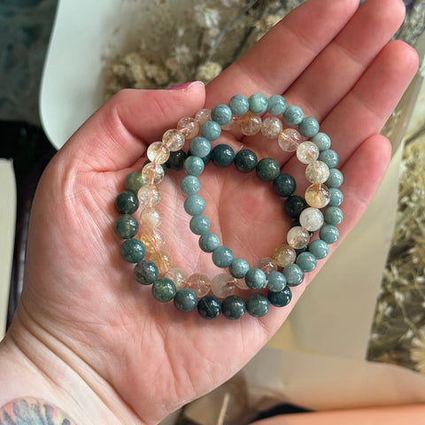 Ravenstone Crystals The Abundance Stack