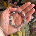 Ravenstone Crystals The Crown Chakra Stretch Bracelet