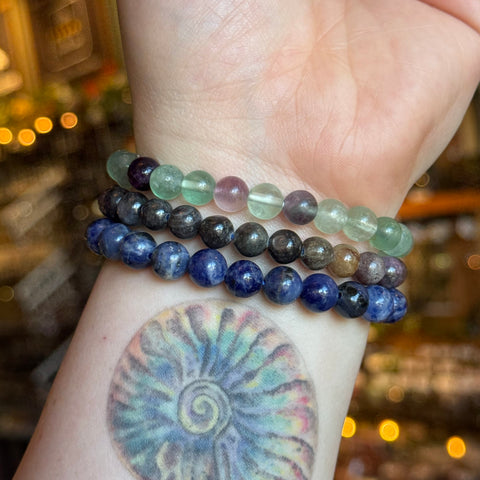 Ravenstone Crystals The Focus Stack