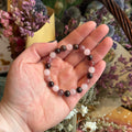 Ravenstone Crystals The Heart Chakra Stretch Bracelet