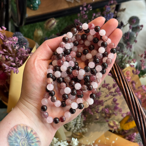 Ravenstone Crystals The Heart Chakra Stretch Bracelet