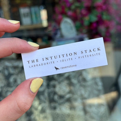 Ravenstone Crystals The Intuition Stack