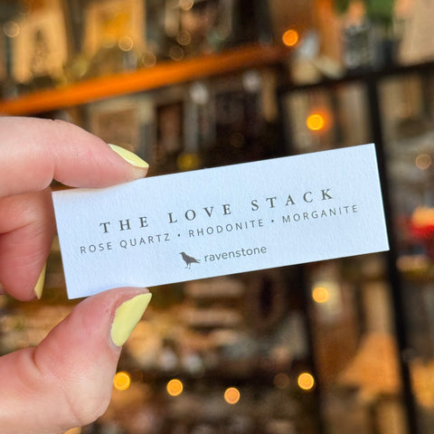 Ravenstone Crystals The Love Stack