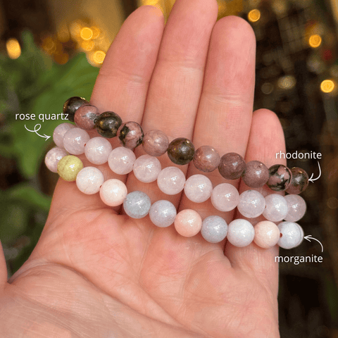 Ravenstone Crystals The Love Stack