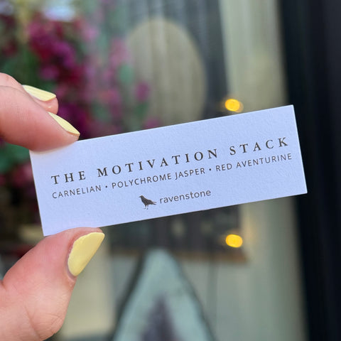 Ravenstone Crystals The Motivation Stack
