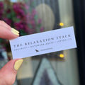 Ravenstone Crystals The Relaxation Stack