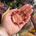 Ravenstone Crystals The Root & Sacral Chakra Stretch Bracelet