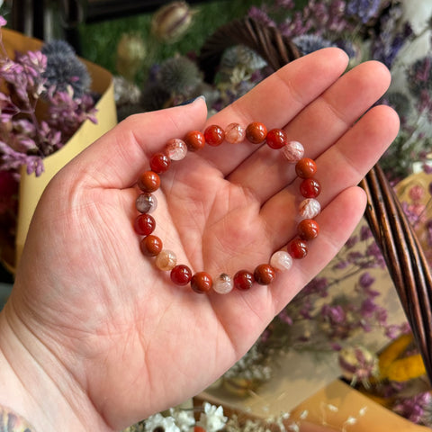 Ravenstone Crystals The Root & Sacral Chakra Stretch Bracelet