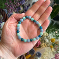 Ravenstone Crystals The Throat Chakra Stretch Bracelet